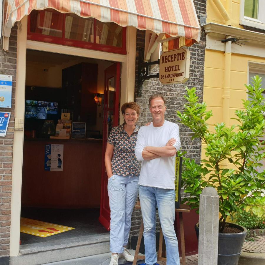 Hotel De Emauspoort Delft Zewnętrze zdjęcie