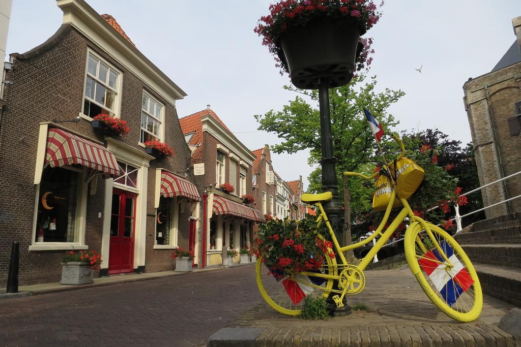 Hotel De Emauspoort Delft Zewnętrze zdjęcie