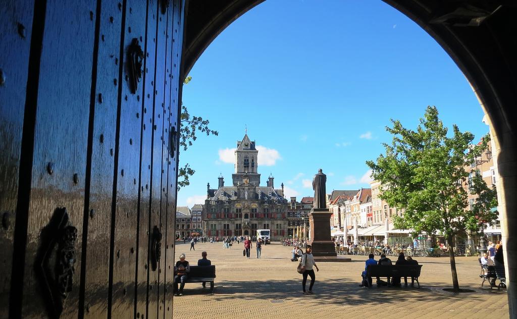 Hotel De Emauspoort Delft Zewnętrze zdjęcie